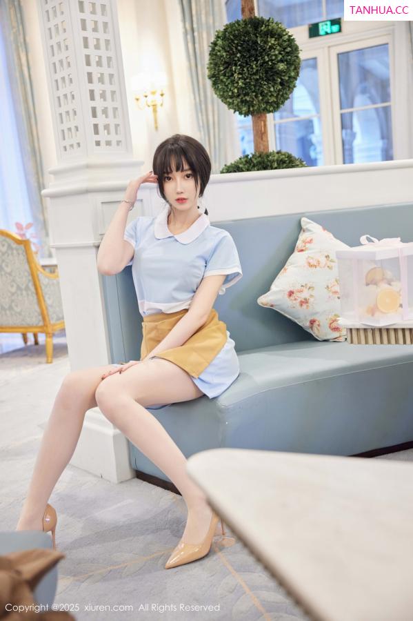 玥儿玥  [XiuRen]高清写真图 2025.02.10 No.9864 玥儿玥er 丝袜美腿第28张图片